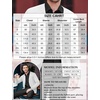 image:imageCOOFANDY Mens V Neck Cardigan Sweater Casual Lightweight Button Down Knitted Cardigan SweaterAll White