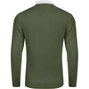 image:imageCOOFANDY Mens V Neck Cardigan Sweater Casual Lightweight Button Down Knitted Cardigan SweaterArmy Green