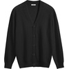 image:imageCOOFANDY Mens V Neck Cardigan Sweater Casual Lightweight Button Down Knitted Cardigan SweaterBlack