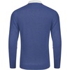 image:imageCOOFANDY Mens V Neck Cardigan Sweater Casual Lightweight Button Down Knitted Cardigan SweaterBlue