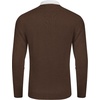 image:imageCOOFANDY Mens V Neck Cardigan Sweater Casual Lightweight Button Down Knitted Cardigan SweaterBrown