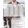 image:imageCOOFANDY Mens V Neck Cardigan Sweater Casual Lightweight Button Down Knitted Cardigan SweaterBrown