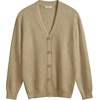 image:imageCOOFANDY Mens V Neck Cardigan Sweater Casual Lightweight Button Down Knitted Cardigan SweaterKhaki