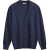 image:imageCOOFANDY Mens V Neck Cardigan Sweater Casual Lightweight Button Down Knitted Cardigan SweaterNavy Blue