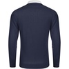 image:imageCOOFANDY Mens V Neck Cardigan Sweater Casual Lightweight Button Down Knitted Cardigan SweaterNavy Blue