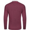 image:imageCOOFANDY Mens V Neck Cardigan Sweater Casual Lightweight Button Down Knitted Cardigan SweaterWine Red