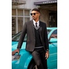 image:imageCOOFANDY Sweater Vest for Men Regular Fit V Neck Sleeveless Knitted Pullovers SweaterBlack