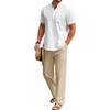 White + Khaki