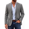 image:imageCOOFANDY Mens Casual Blazer Lightweight Unlined Sport Coat Regular Fit Two Button Suit JacketGray
