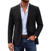 Solid Blazer - Black
