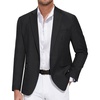 image:imageCOOFANDY Mens Casual Blazer One Button Sport Coat Slim Fit Lightweight Suit Blazer JacketBlack