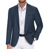 image:imageCOOFANDY Mens Casual Blazer One Button Sport Coat Slim Fit Lightweight Suit Blazer JacketNavy Blue
