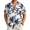 Coconut Tree-navy