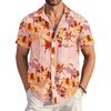 Coral Pink-tropical Style