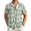 Sage Green Patterned