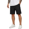 image:imageCOOFANDY Mens Casual Shorts Cotton Drawstring 9 inch Chino Shorts Stretch Elastic Waist Summer Beach Golf ShortsAblack
