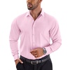 image:imageCOOFANDY Mens Dress Shirts Long Sleeve Button Up Shirts Formal Business Shirt