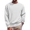 image:imageCOOFANDY Mens Fleece Crewneck Sweatshirt Casual Long Sleeve Pullover Fall Winter Warm Sweatshirts Fashion PulloversWhite