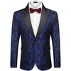 Blue Paisley