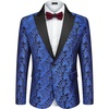 Blue Paisley Floral