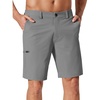 image:imageCOOFANDY Mens Golf Shorts 9 Quick Dry Stretch Dress Shorts with 6 Pockets Lightweight Casual Hiking ShortsGrey