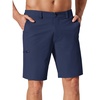 image:imageCOOFANDY Mens Golf Shorts 9 Quick Dry Stretch Dress Shorts with 6 Pockets Lightweight Casual Hiking ShortsNavy Blue