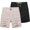 2 Black/ Khaki