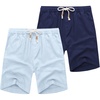 Light Blue/ Navy Blue