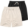 Light Khaki / Black