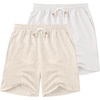 Light Khaki / White
