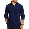Navy Blue - Brown