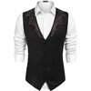 Black (With Pattern)