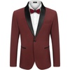 Red(jacquard)