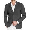 Heathered Dark Grey