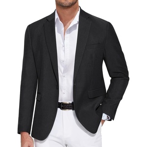 image:imageCOOFANDY Mens Casual Blazer One Button Sport Coat Slim Fit Lightweight Suit Blazer JacketBlack