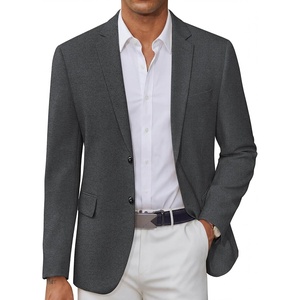 image:imageCOOFANDY Mens Casual Blazer Slim Fit Two Button Lightweight Sport Coats Business Suit JacketDrak Grey