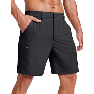 image:imageCOOFANDY Mens Casual Golf Shorts 79 Lightweight Stretch QuickDry Shorts for Hiking Work with 4 PocketsBlack