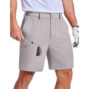 image:imageCOOFANDY Mens Casual Golf Shorts 79 Lightweight Stretch QuickDry Shorts for Hiking Work with 4 PocketsLight Gray
