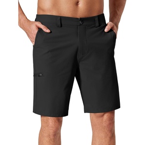 image:imageCOOFANDY Mens Golf Shorts 9 Quick Dry Stretch Dress Shorts with 6 Pockets Lightweight Casual Hiking ShortsBlack