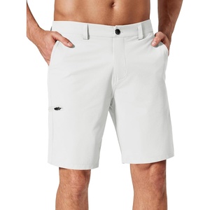 image:imageCOOFANDY Mens Golf Shorts 9 Quick Dry Stretch Dress Shorts with 6 Pockets Lightweight Casual Hiking ShortsWhite