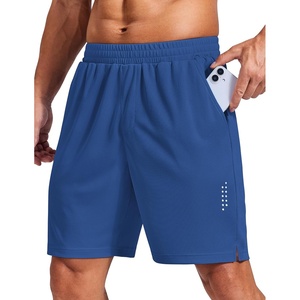 image:imageCOOFANDY Mens Gym Athletic Shorts with Zipper Pockets Quick Dry 7 Workout Running Training ShortsRoyal Blue