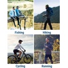 image:imageCOOFANDY FullZip Mens Lightweight Hoodie UPF 50  Breathable Sun Protection Jacket with Pockets for Golf Fishing HikingDark Grey