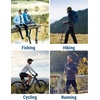 image:imageCOOFANDY FullZip Mens Lightweight Hoodie UPF 50  Breathable Sun Protection Jacket with Pockets for Golf Fishing HikingNavy Blue