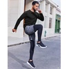 image:imageCOOFANDY Long Sleeve Shirts for Men Moisture Wicking Activewear TShirts Workout Running ShirtsBlack