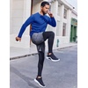 image:imageCOOFANDY Long Sleeve Shirts for Men Moisture Wicking Activewear TShirts Workout Running ShirtsDark Blue