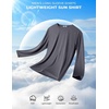image:imageCOOFANDY Long Sleeve Shirts for Men Moisture Wicking Activewear TShirts Workout Running ShirtsDark Grey