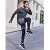 image:imageCOOFANDY Long Sleeve Shirts for Men Moisture Wicking Activewear TShirts Workout Running ShirtsDark Grey