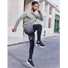 image:imageCOOFANDY Long Sleeve Shirts for Men Moisture Wicking Activewear TShirts Workout Running ShirtsLight Grey