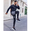 image:imageCOOFANDY Long Sleeve Shirts for Men Moisture Wicking Activewear TShirts Workout Running ShirtsNavy Blue