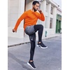 image:imageCOOFANDY Long Sleeve Shirts for Men Moisture Wicking Activewear TShirts Workout Running ShirtsOrange